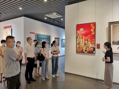 銀企黨建共建，藝術(shù)之花綻放城廂——以文化交流促油畫產(chǎn)業(yè)繁榮發(fā)展